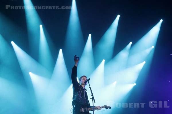 FRANZ FERDINAND - 2018-09-15 - LA COURNEUVE - Parc Departemental - Grande Scene - 